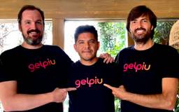 Los tres fundadores de Gelpiu que han realizado la entrevista de Tras la Idea