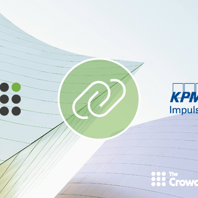 KPMG Impulsa y The Crowd Angel firman un acuerdo para impulsar el crecimiento del ecosistema emprendedor