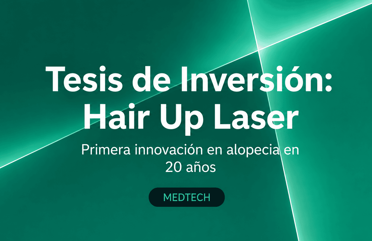 Tesis de Inversión: Hair Up Laser 