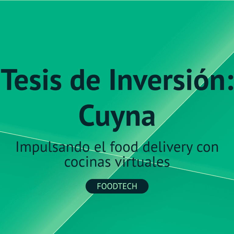 Tesis de inversión: Cuyna