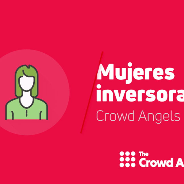 Mujeres inversoras en The Crowd Angel