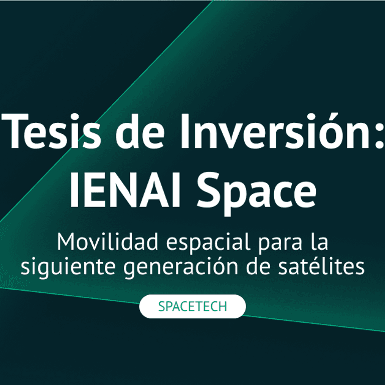 Tésis de inversión IENAI Space