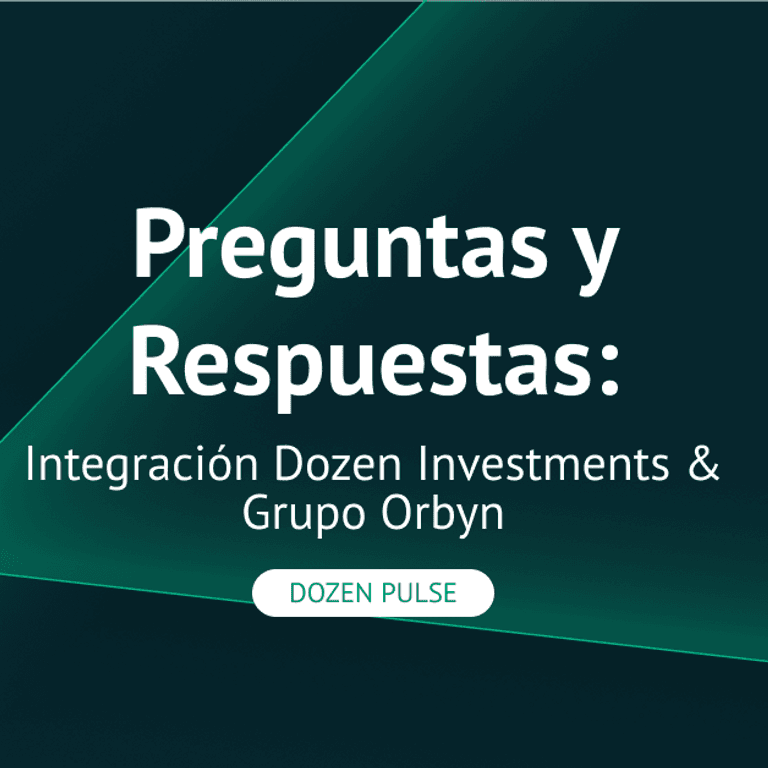FAQ Dozen y Grupo Orbyn
