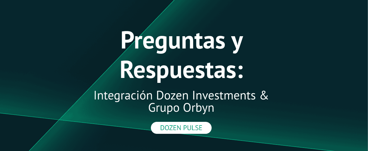 FAQ Dozen y Grupo Orbyn