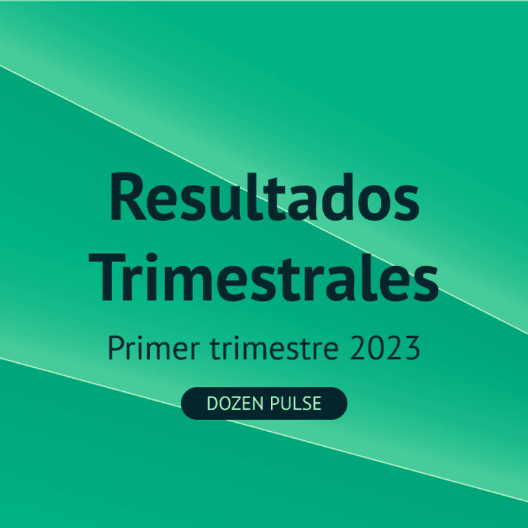 Resultados trimestrales (Q1 2023)