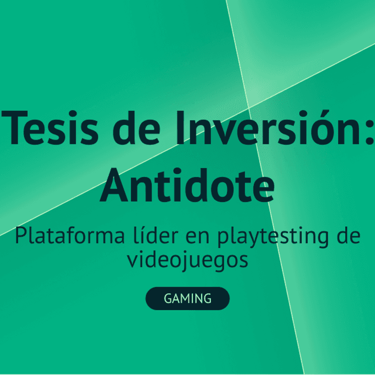 Tesis de inversión: Antidote