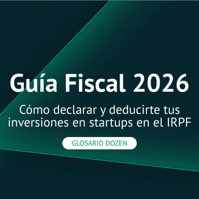 Deducción fiscal por inversión en startups en España (Renta 2026)