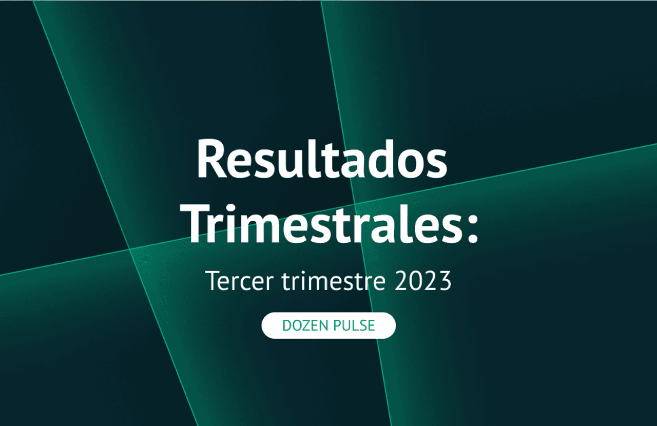 Resultados trimestrales Q3 2023