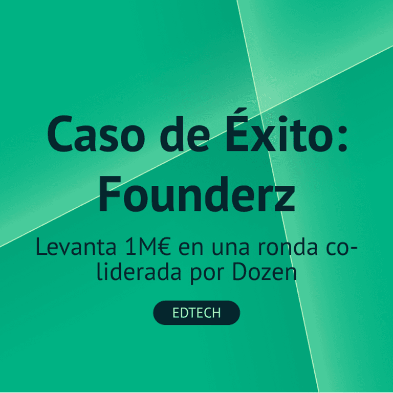 Founderz financia con éxito una ronda de 1M€