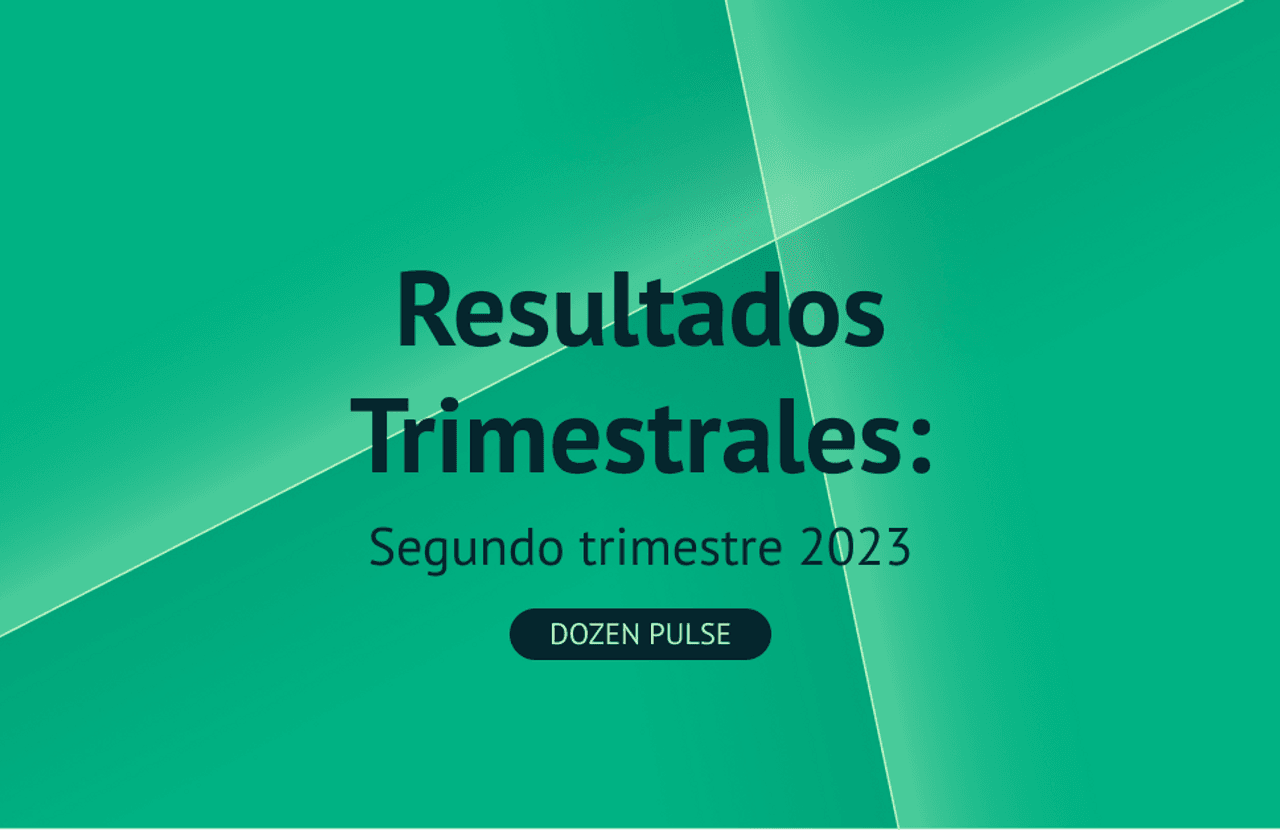 Resultados trimestrales Q2 2023