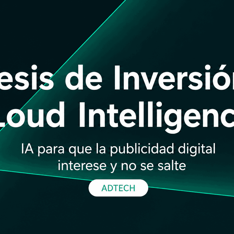 Tesis de Inversión: Loud Intelligence