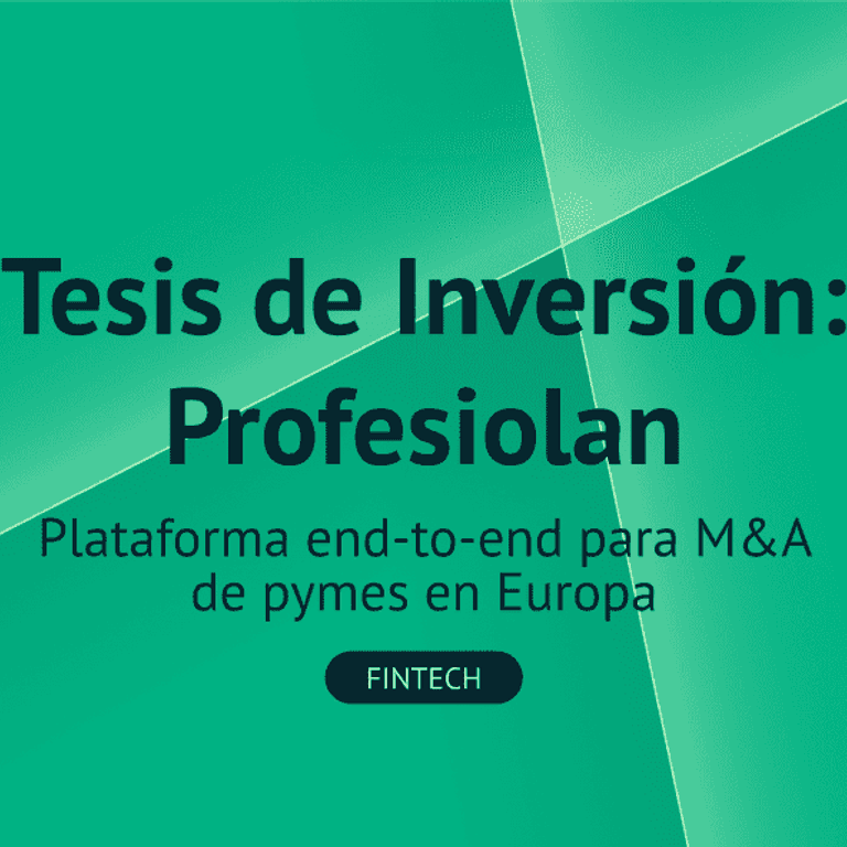 Tesis de Inversión: Profesiolan
