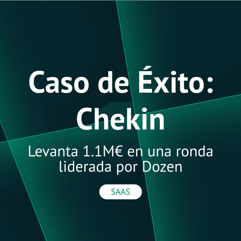 Chekin cierra con éxito una ronda de 1.1M€