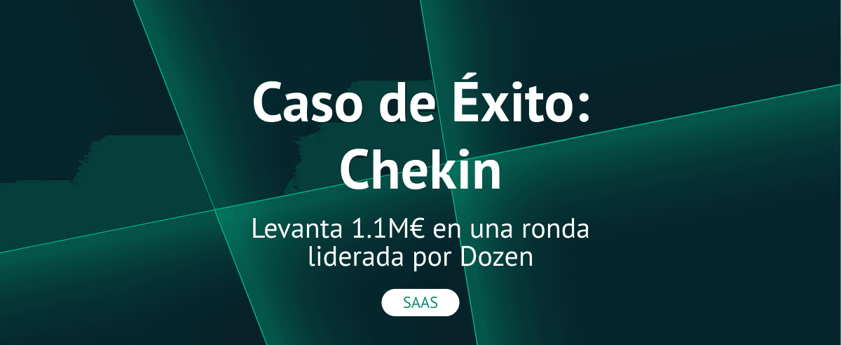 Chekin cierra con éxito una ronda de 1.1M€